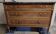 Mahogany commode with mahogany veneer from the Louis XVI period - late 18th century.