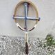Old tennis racket La Hutte