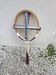 Old tennis racket La Hutte