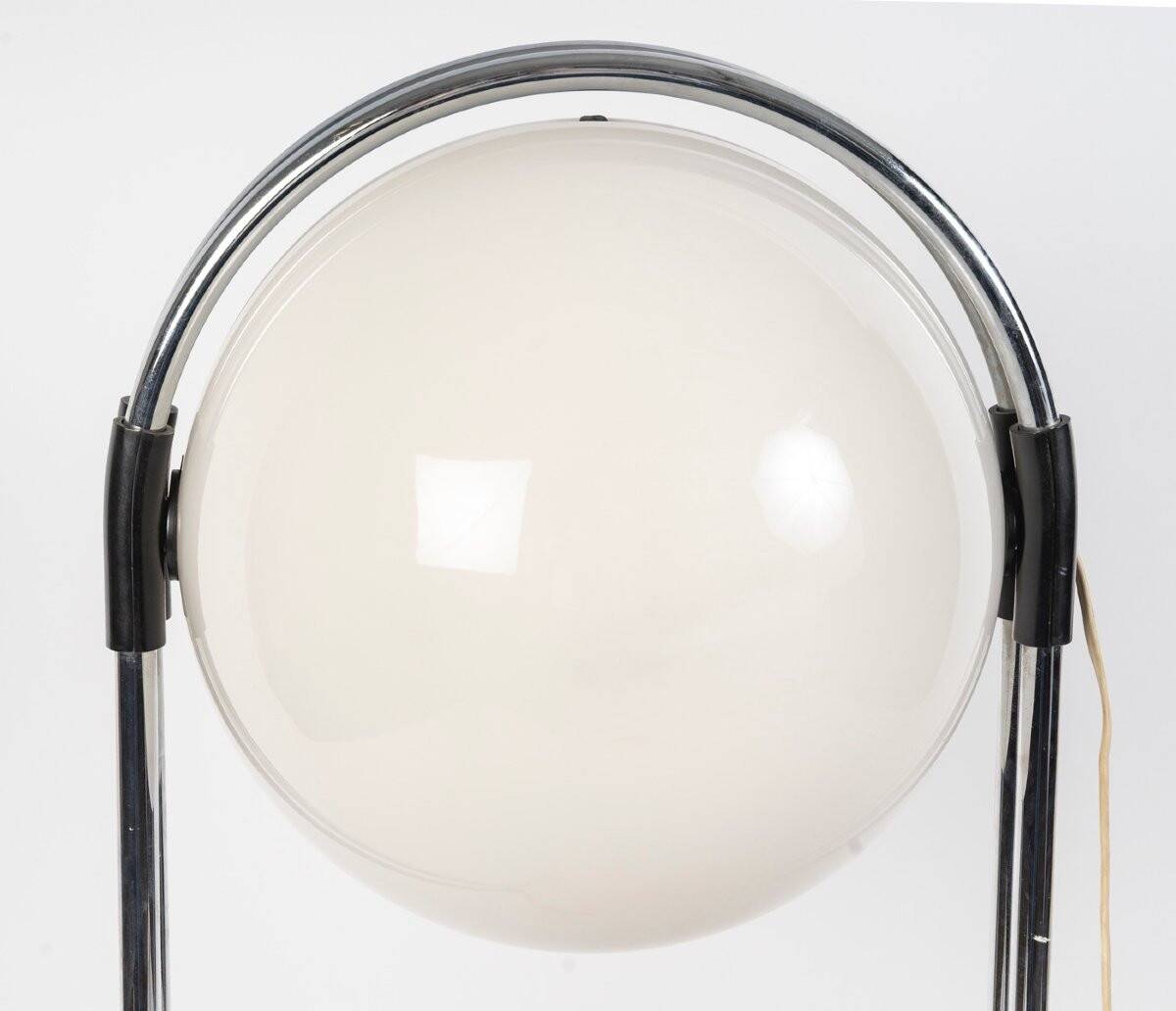 Space Age floor lamp by Andre Ricard for Metalarte Spain