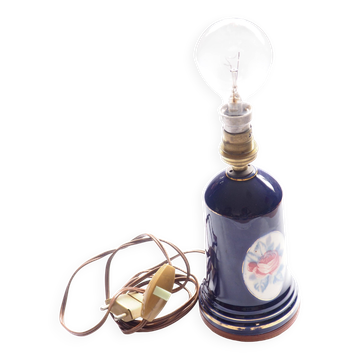 Pied de lampe porcelaine