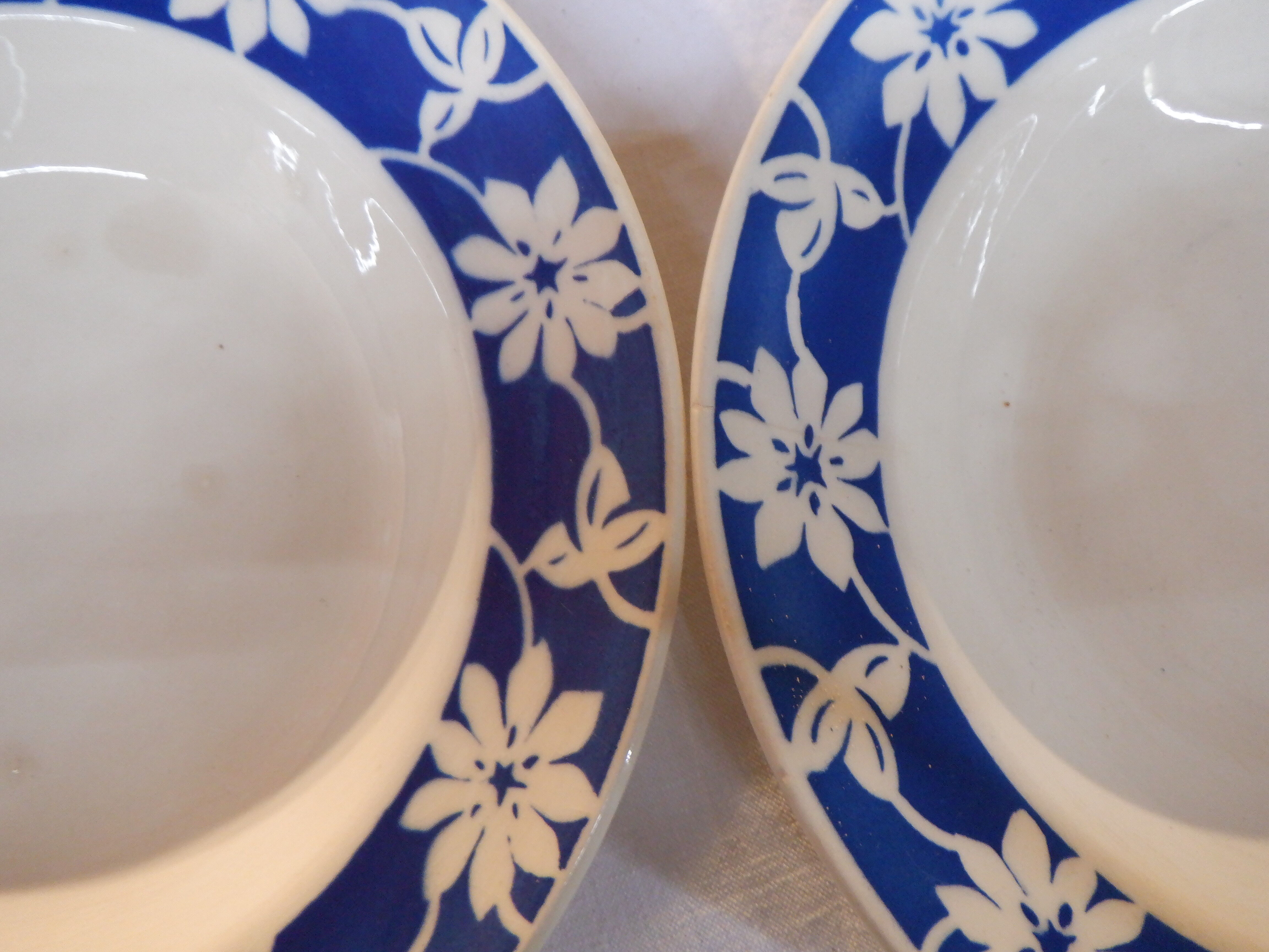 6 Hollow Plates Badonvillier