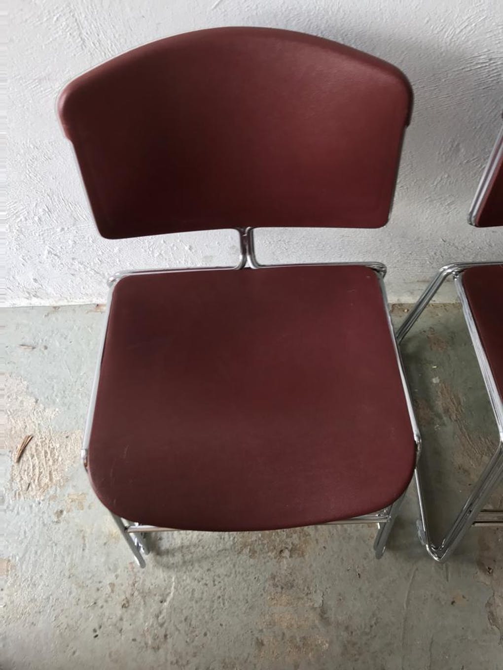 2 Max Stacker chairs