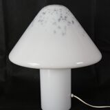 Table lamp, glass of Murano mushroom shape 80’s