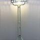Italian mid-century rattan floor lamp, 1950s