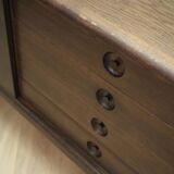 Oak sideboard, Danish design, 1970s, production: Bramin