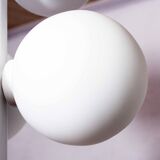 Hanging lamp at 6 opalines Hustadt Leuchten