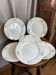 Dessert plate in porcelain, Gien