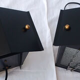 Pair of wall light