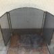 Former Firewall 3 Laiton Panels - Deco Grill Vintage Chimney