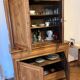 Buffet 2 corps, ancien, bois de fruitier
