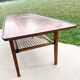 Table basse scandinave en palissandre , circa 1950:60'