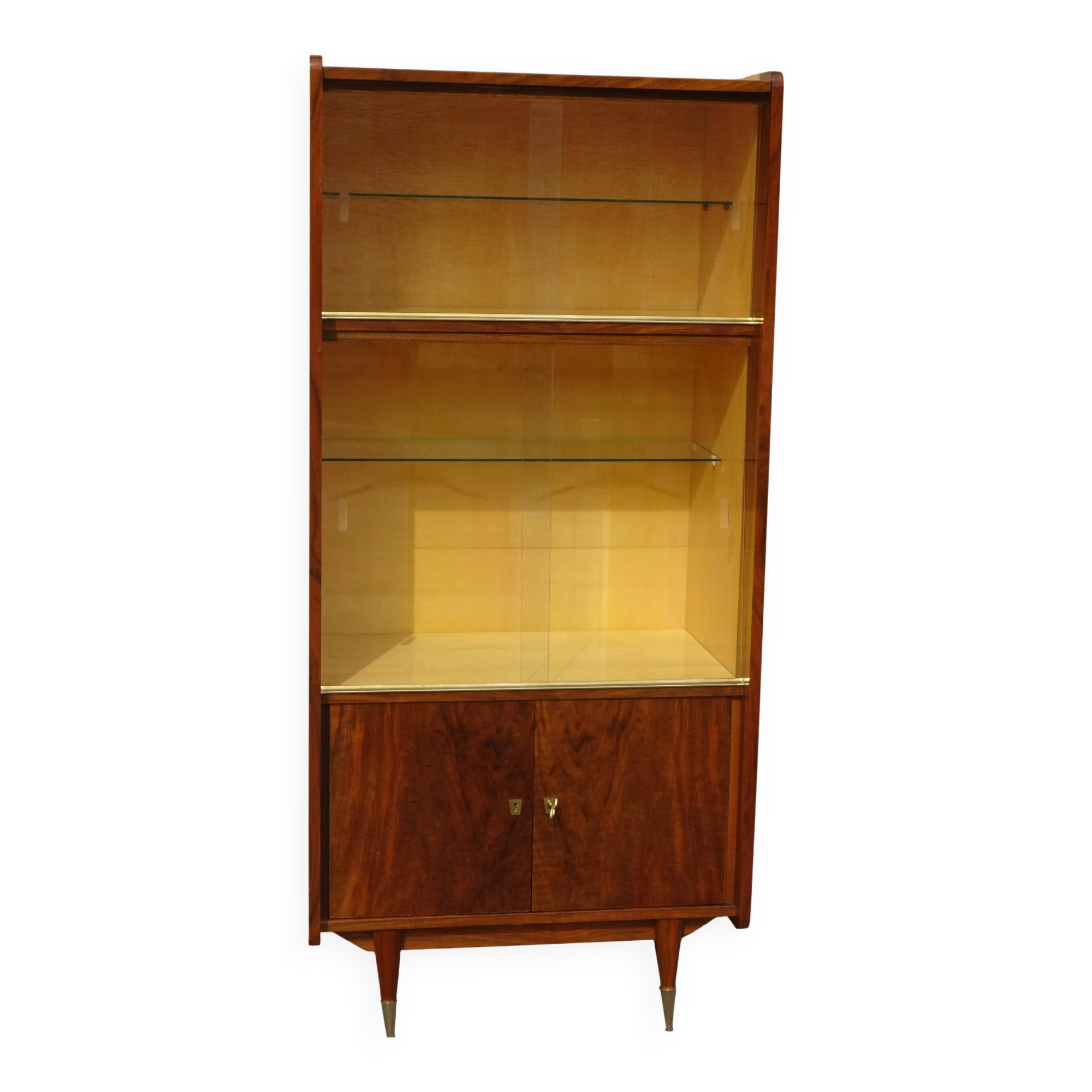 Vitrine vintage de la maison Capelle (82)