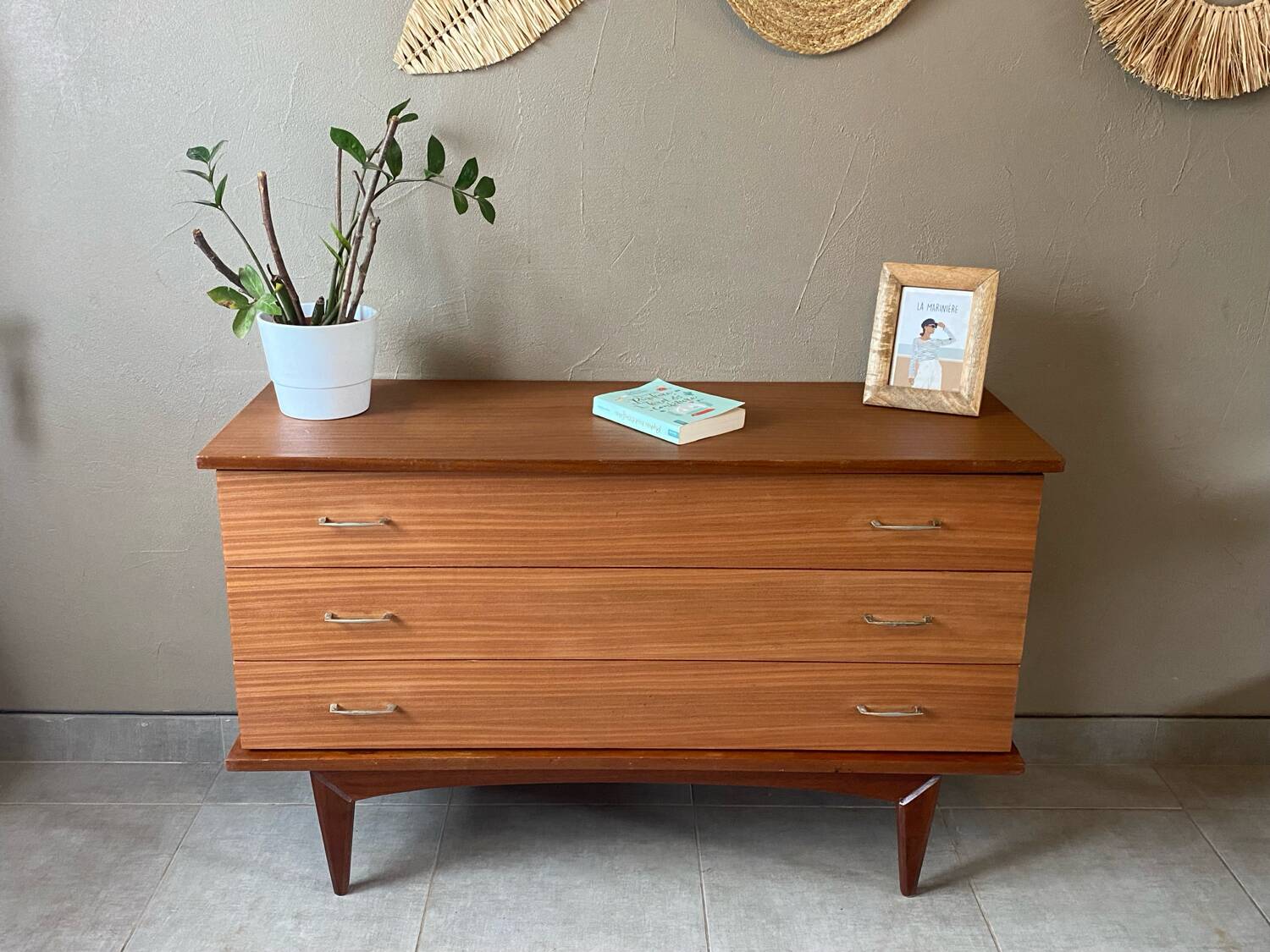 Enfilade/ commode longue vintage