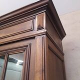 Library display case H234 walnut 19th century