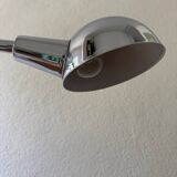 60s industrial style chrome desk lamp