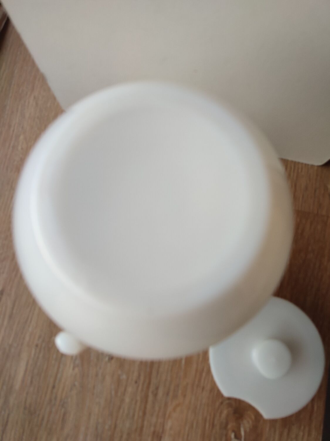 Vintage floral decanter