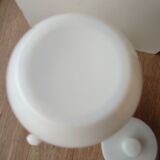 Vintage floral decanter