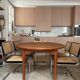 Extendable dining table in cherry wood, Søren Nissen & Ebbe Gehl, Denmark