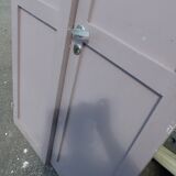 Old wooden doors 2 flaps