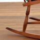 Rocking chair Windsor  vintage 1950s
