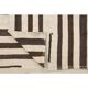 Vintage Turkish Hand-Knotted Wool Cotton Beige Kilim Area Rug 122x202