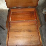 Wooden side table