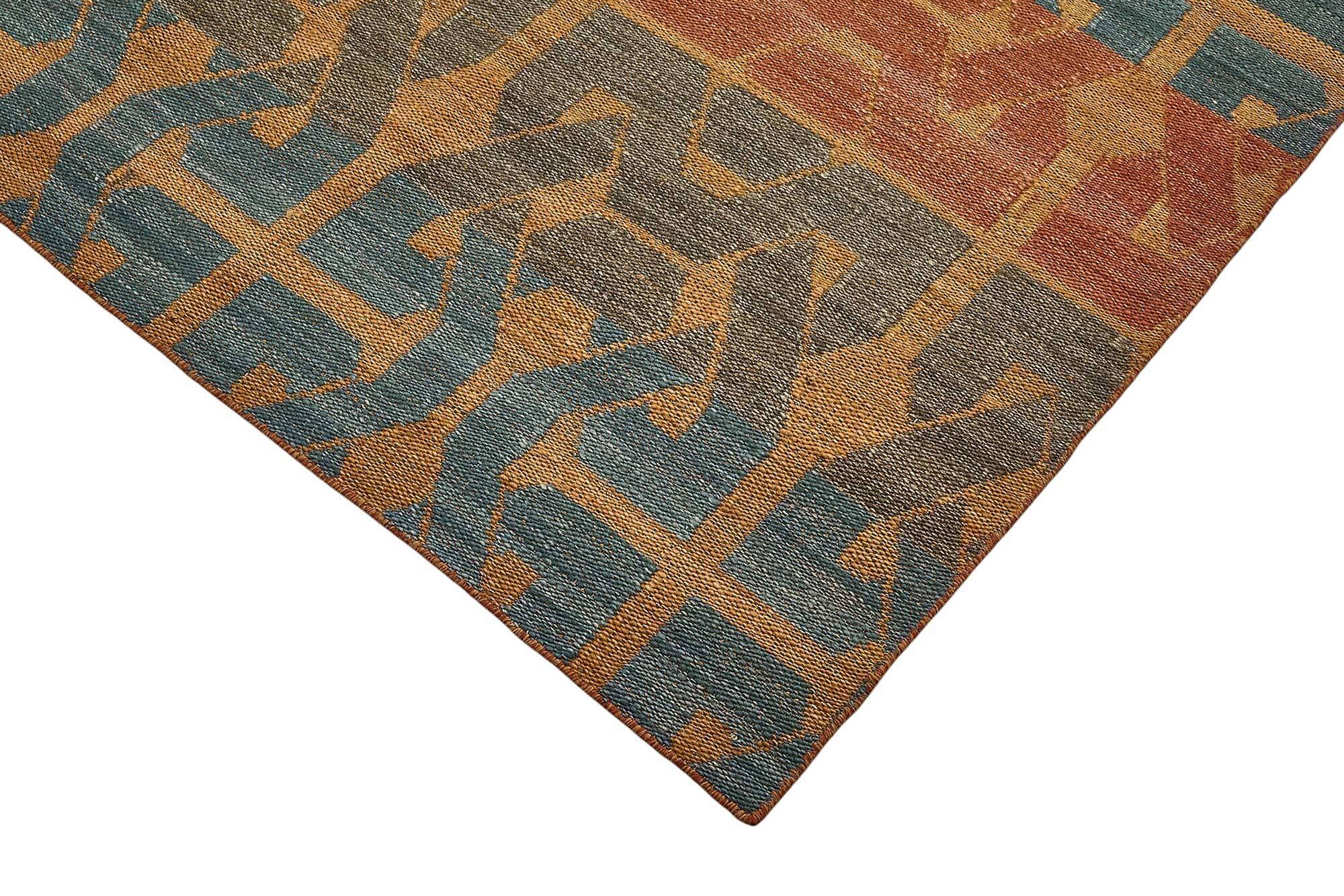 Contemporary Tribal Decorative Kilim 273 cm x 366 cm