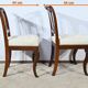 Suite of 5 Cuban Mahogany Chairs, Restoration Period – Early 19th Century