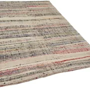 Turkish Handwoven Flatweave Chaput Kilim 166 cm x 242 cm