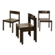 Set de 4 chaises Santo par Edlef Bandixen pour Dietiker 1960s
