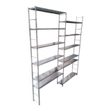 Metal shelf