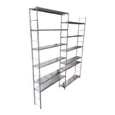 Metal shelf