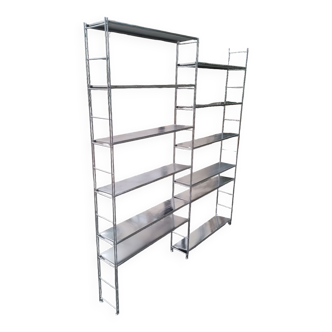 Metal shelf