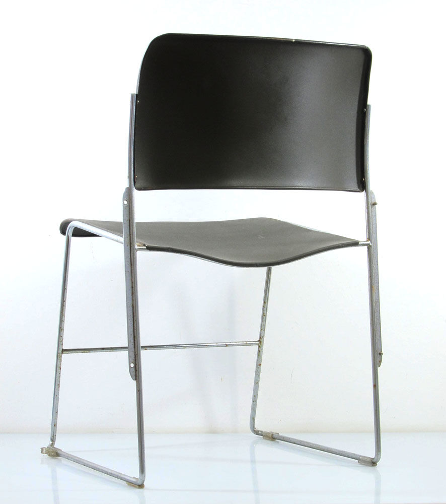 David Rowland 40/4 vintage retro design chairs