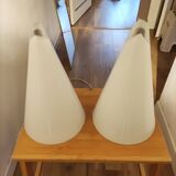 Pair of SCE Teepee Lamps