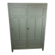 Armoire parisienne vert sauge