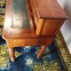 Louis Philippe desk in walnut bramble