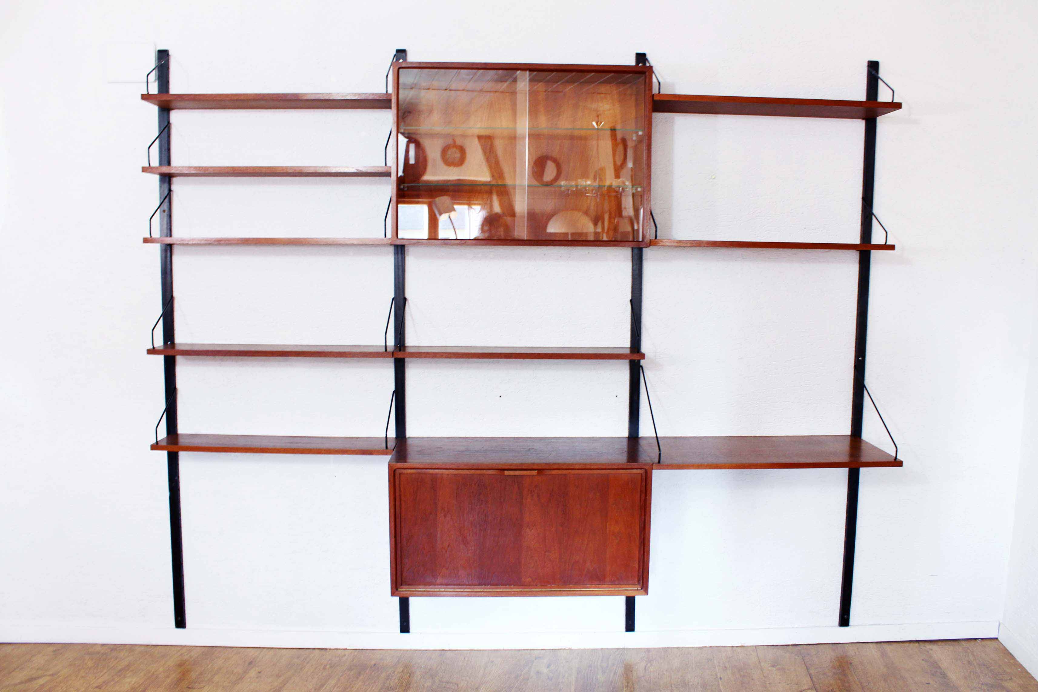 Poul Cadovius 1960s storage set