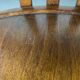 Fauteuil Baumann tournant en bois