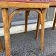 Set de 3 chaises vintage baumann 1960