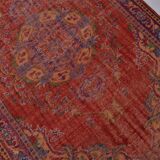 Vintage Turkish Antique Red Rug sku 2328