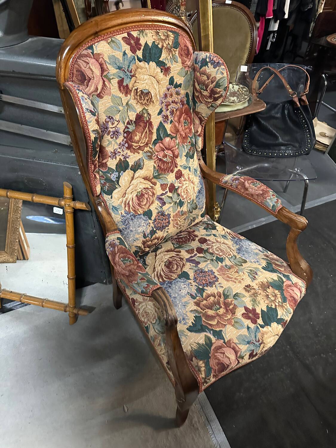 Voltaire armchair