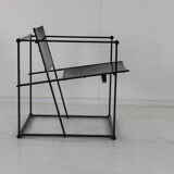 Set of two minimalistic arm chairs by Radboud van Beekum for UMS Pastoe
