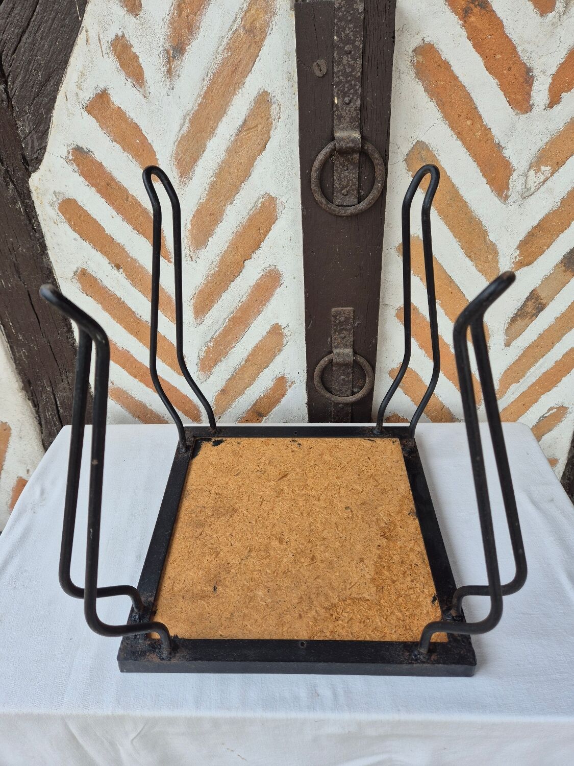 Small vintage 1970s side table.