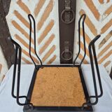 Small vintage 1970s side table.