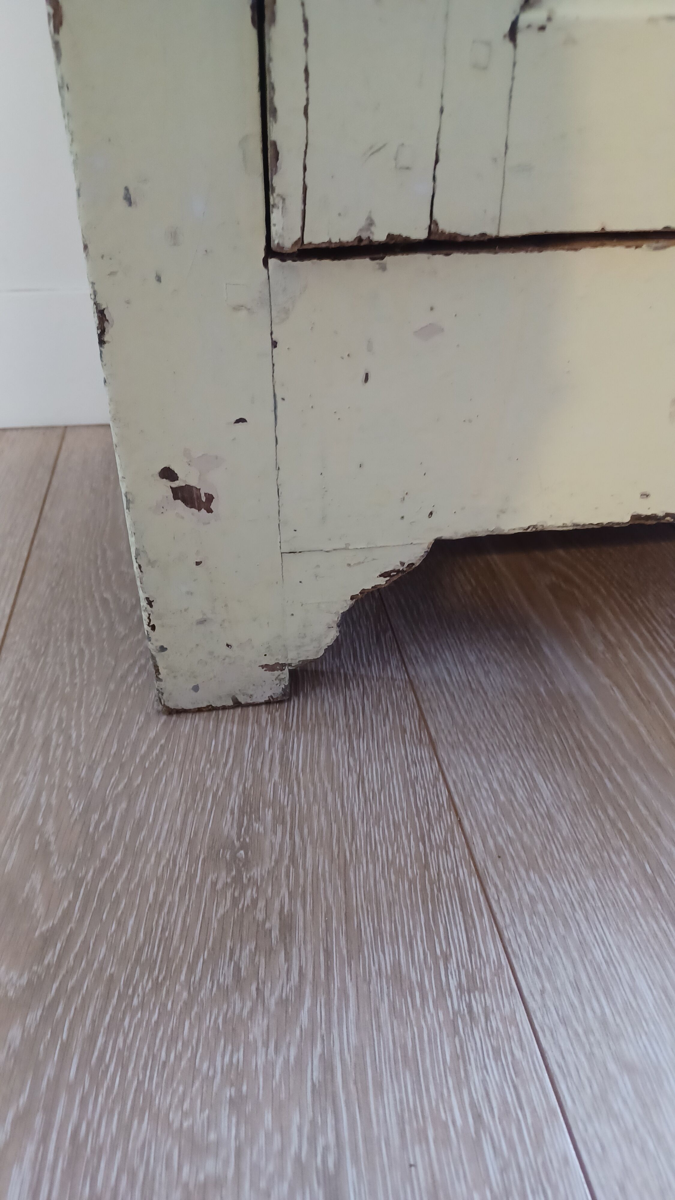 Parisian wardrobe or vintage top sideboard