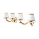 Pair of 40s wall lights