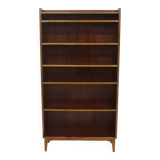 Scandinavian mahogany bookcase, Sweden, 1960