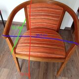 fauteuil bridge